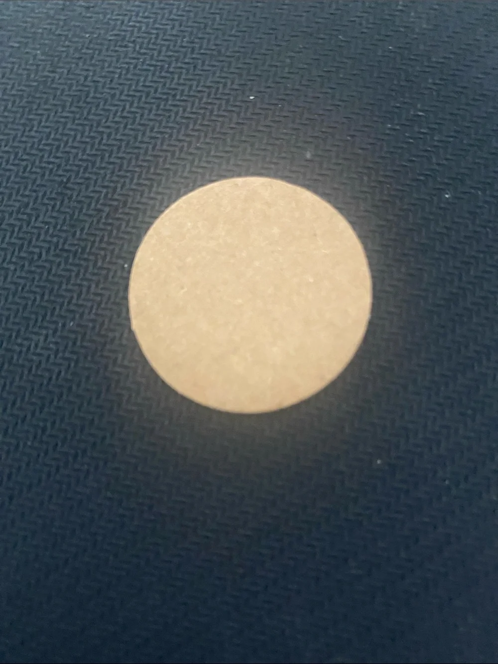 White Women's Watch Face - Brand Not Visible